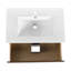 Meuble-lavabo mural 30 po avec lavabo en céramique-237304665