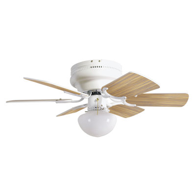 Yousaf 30'' Ceiling Fan with Light Kit