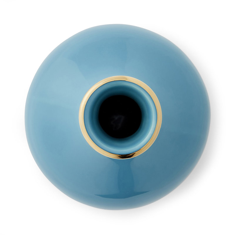6" Posy Vase in Turquoise, Turquoise