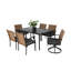 Ensemble repas 7 pièces pour patio