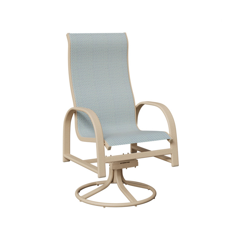 Chaise berçante berçante berçante Berlin, Interlock Calypso, Luna multicolore