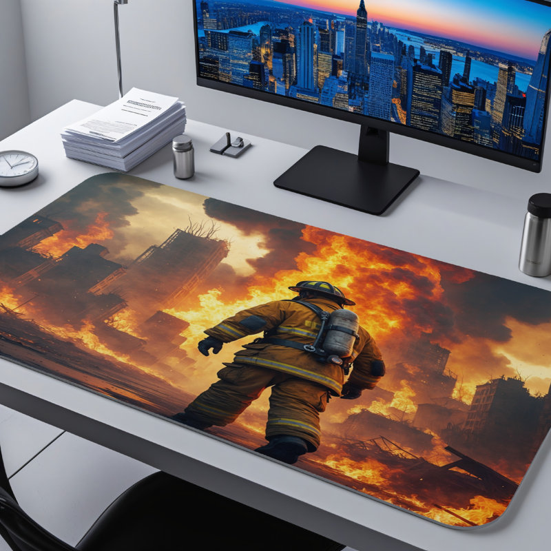 Polyester Desk Pad, 23.6x13.8