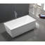 Baignoire autoportante en acrylique Chloe-83697496