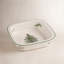 Spode Christmas Tree Square Rim Dish/Baker 10"