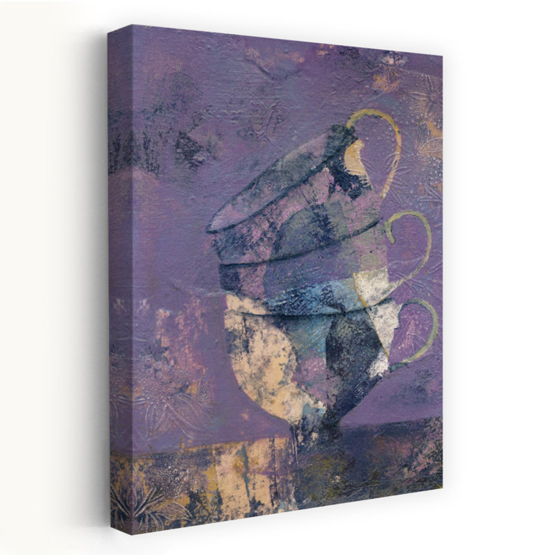 Art contemporain, art contemporain abstrait, H 24 po x l 16 po