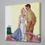 " Bad Woman " by Al Buell Painting Print-15157659