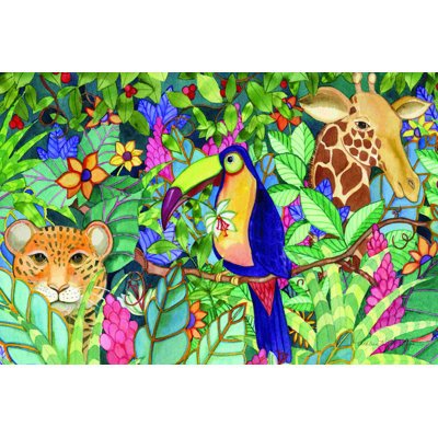 " Jungle " by Kathleen Parr McKenna