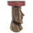 Easter Island Moai Sculptural Side Table