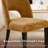Upholstered Armless Dining Chair With High Back(Set of 2)-1996083188