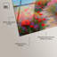 «Ocean View Bloom I», art floral coloré par Art Remedy, prêt à être accroché-1937141679
