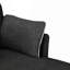Chaise longue Canapé-lit 51,2 po Canapé-lit Canapé-lit avec coussins pour le salon, la chambre à coucher-130147179-130147182
