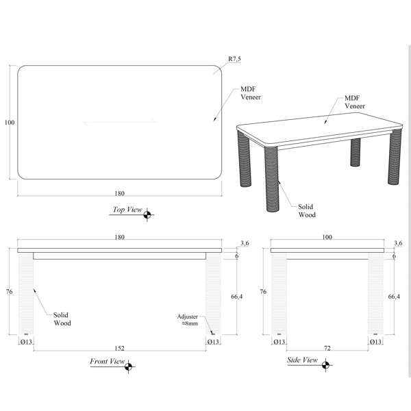 Product Dimensions