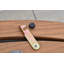 Brealyn 187cm Long Acacia Single Chaise