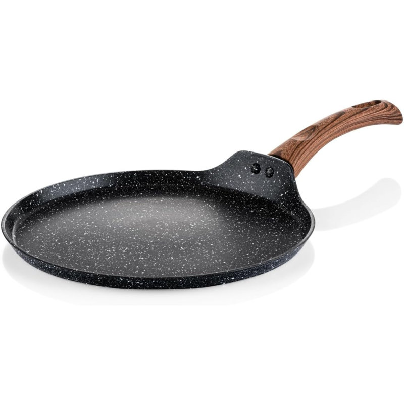 Berenice Aluminum Non-Stick Crepe Pan