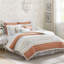 Ensemble d'édredon en percale de coton 9 pièces Coral Queen-125330200-125330203
