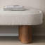 Banc rétro de style français