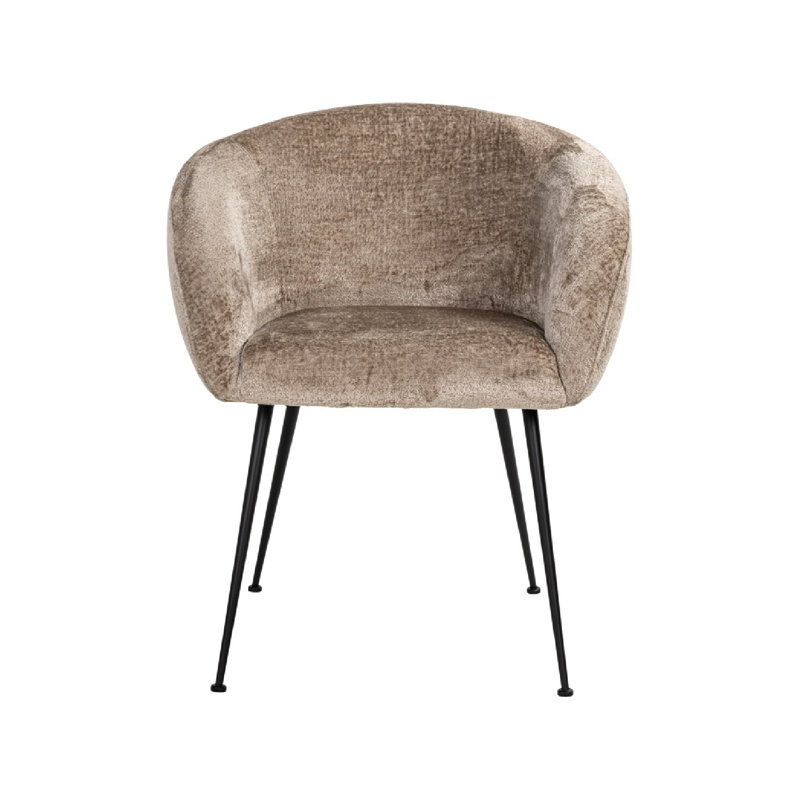 Chaise Ruby, Taupe