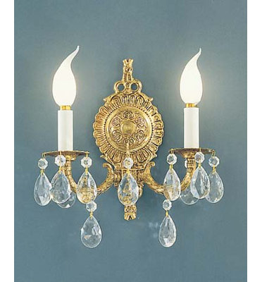 Ewalt Candle Wall Light