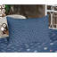 Multicolore bleu ciel foncé Ambesonne-106790423