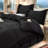 Black Boho Comforter Queen Ruffled Bedding Set Black Ruffle Fringe Bedroom Decor Super Soft Cozy Farmhouse Country Comforter Set-123021043-123021050