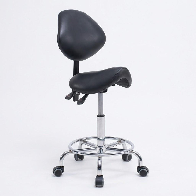 Chaise de dessinateur ergonomique en polyuréthane