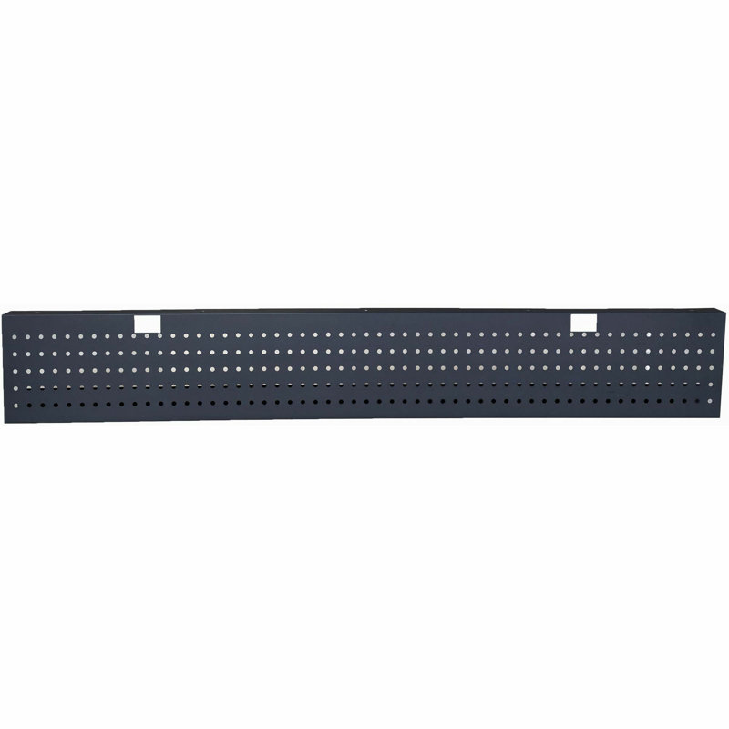 Training Table Modesty Panel, 10" H x 54" W x 3" D, Black