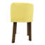 Fauteuil rembourré à oreilles