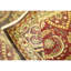 High-Quality Hand-Knotted Wine And Plum Area Rug