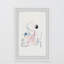 «Sexy Blues II», reproduction de cadre photo sur papier-26009529