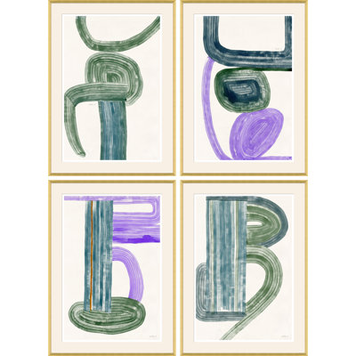 Plot IV, V, VI & VII Print by Susan Hable