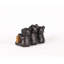 Enseigne de jardin familial bear