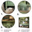 Décoration murale en métal Green Vintage Laundry Room II - Bath & Laundry-1694204367