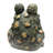 Whimsical Toad Hollow "Stretch" Garden Statue-91290556-123174686-131275972
