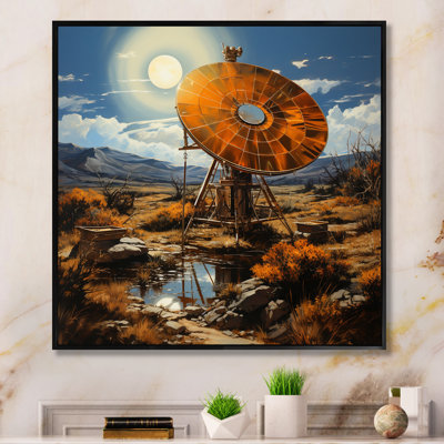 " Solar Panels Renewable Energy II "