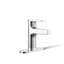 Taut Single-Control Lavatory Faucet with Escutcheon-1819933542