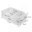 Canapé double modulaire inclinable Boneless-1404427344