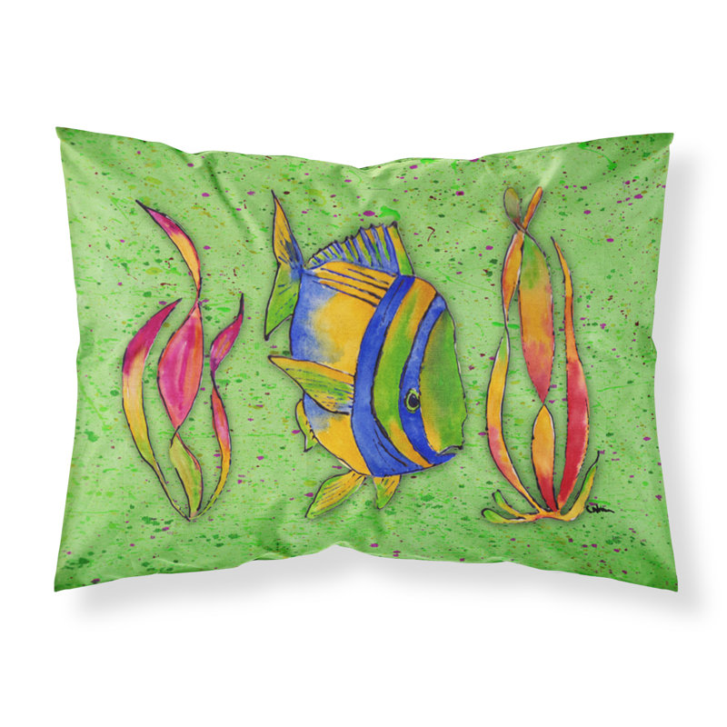 Fish Microfiber, Green