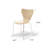 Rowley 4 - Person Solid Wood Modern Dining Table Set-94397881