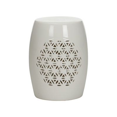 Flower Of Life Garden Seat