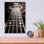 Art mural en verre 12 po x 16 po «Back To Acoustic» par Life BeautifuLEE Epic Art