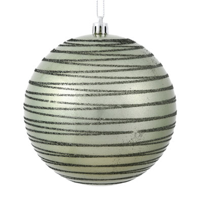 Candy Finish Ball Ornament