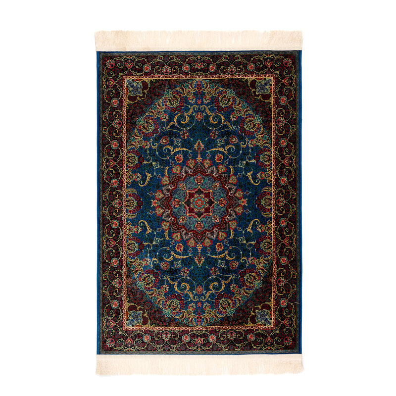 Oriental 100cm X 150cm Area Rug, Rectangle 100cm x 150cm