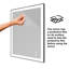 Miroir de salle de bain Dokes-1434803838