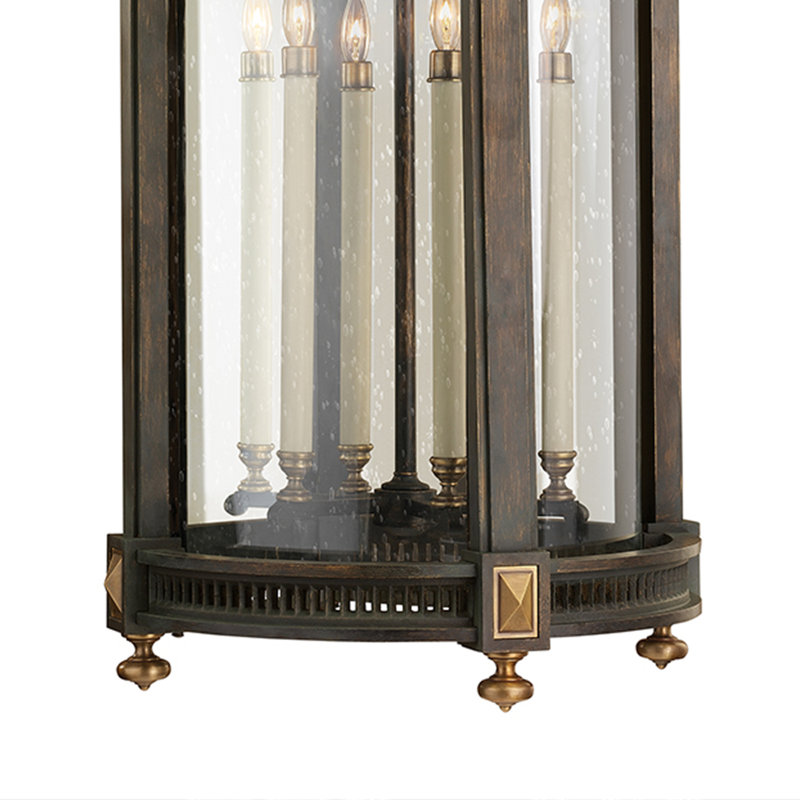 Lanterne d'extérieur 17 po Beekman Place, H 50 po x l 17 po x P 17 po