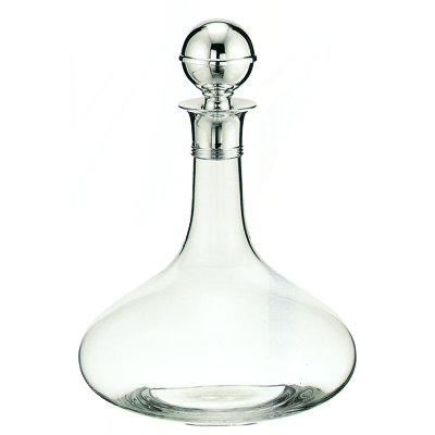 Décanteur Luna / argenté, 54 oz