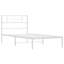 Cadre de lit en métal 12 po avec tête de lit sans matelas-1461949983-1461949977