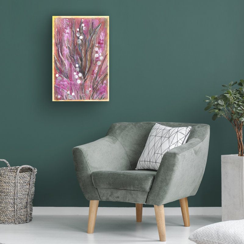 Sunet Theron  Positive Energy Canvas Art, 12" H x 19" W