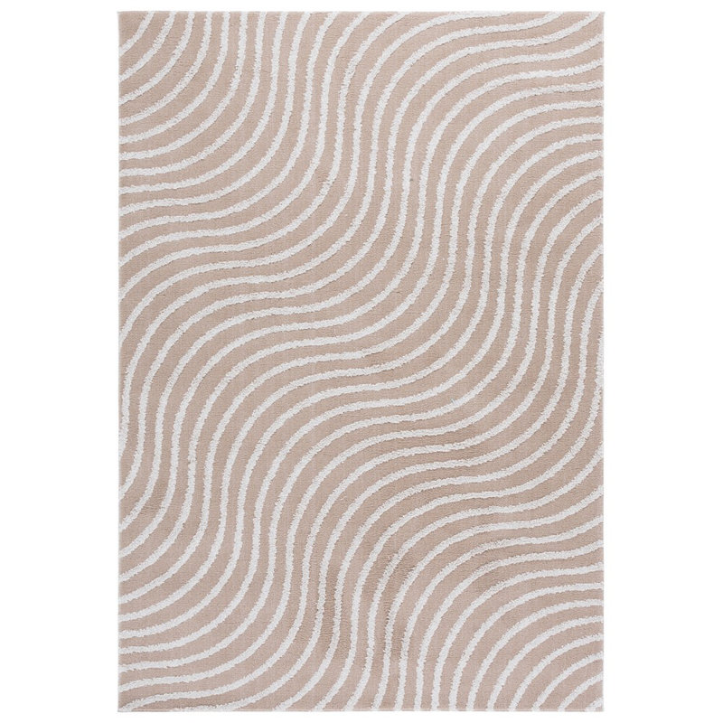 Wave Performance Abstract Indoor Rug, Rectangle 8' x 10'
