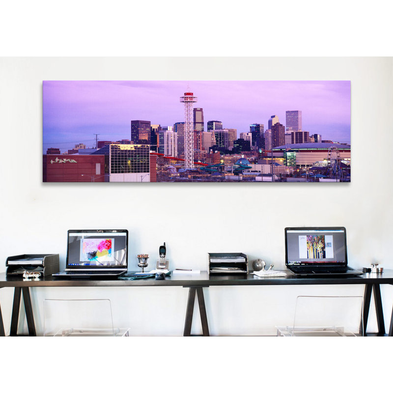 Reproduction de photo sur toile panoramique, H 20 po x l 60 po x P 1,5 po, Toile tendue