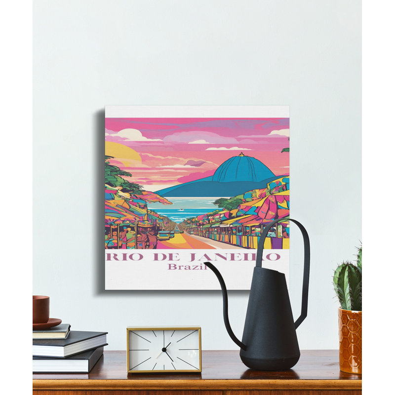 Wrapped Canvas Print Set, 14x14